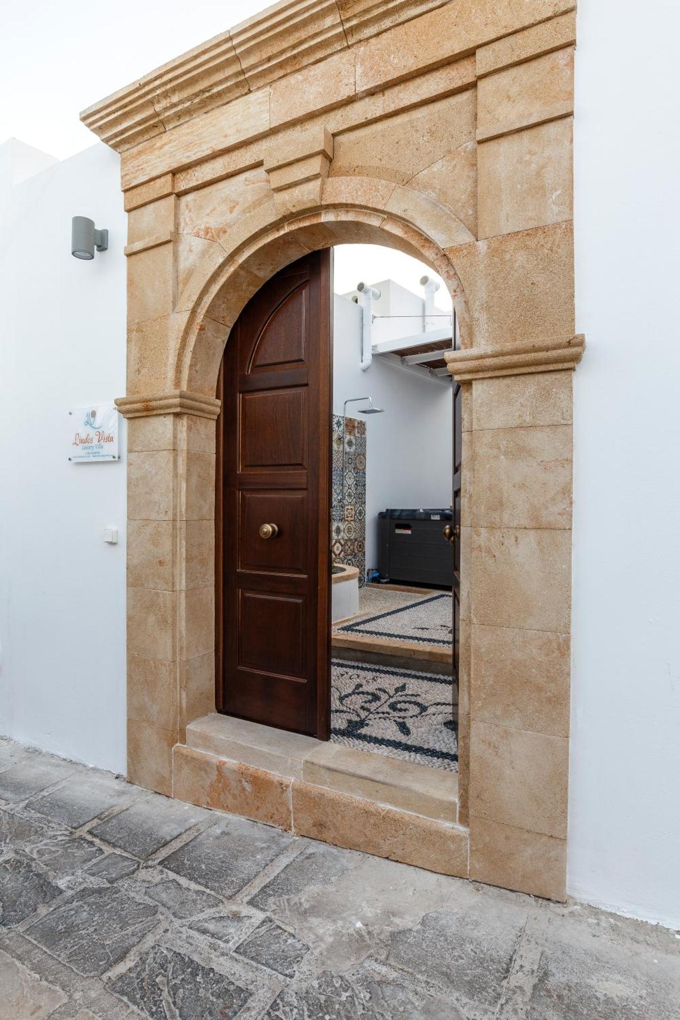 Lindos Vista Luxury Villa Zewnętrze zdjęcie